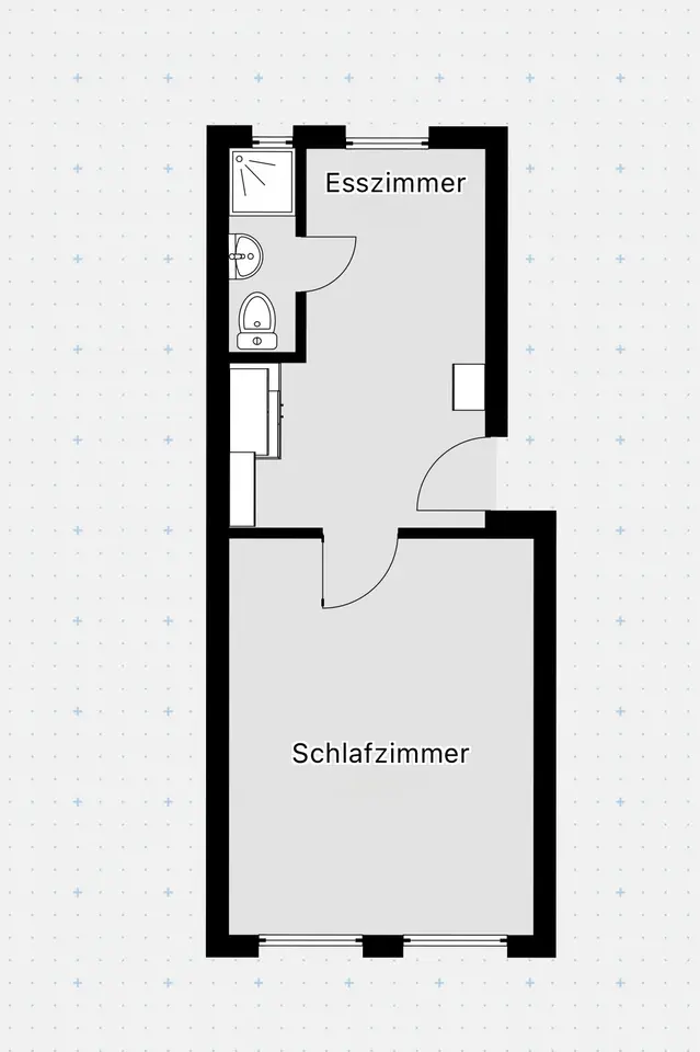 2 Zimmer Wohnung mit 30 m² in Kempen – Bild 6