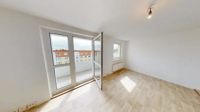 3 Zimmer Wohnung mit 58 m² in Chemnitz – Bild 1