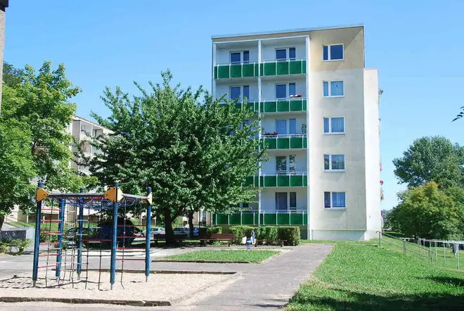 3 Zimmer Wohnung mit 58 m² in Chemnitz – Bild 2