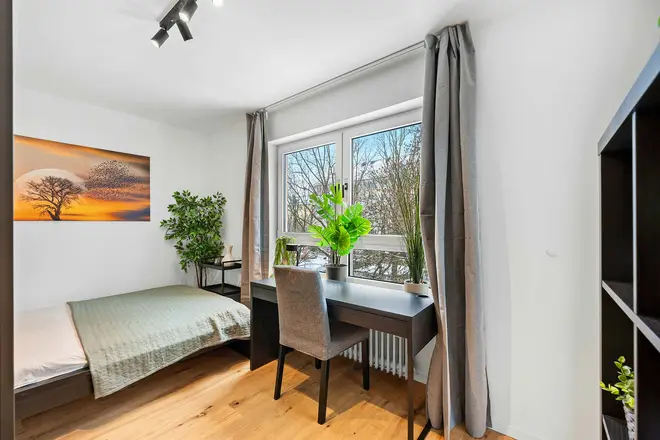 WG-Zimmer mit 14 m² in München – Bild 1