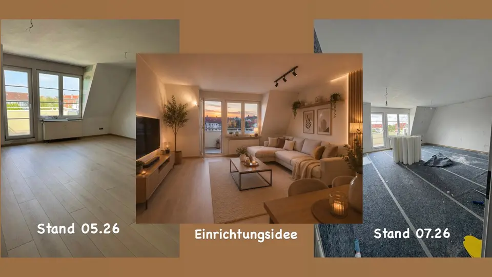 3 Zimmer Wohnung mit 98 m² in Dessau-Roßlau – Bild 1