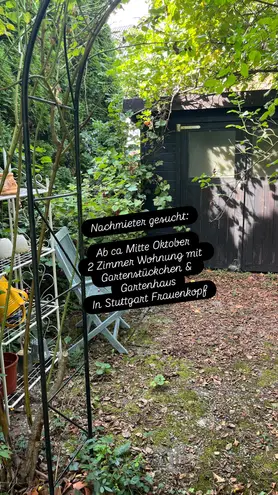 2 Zimmer Wohnung mit 55 m² in Stuttgart – Bild 1