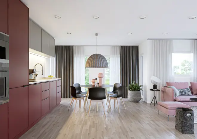 5 Zimmer Haus mit 131 m² in Leipzig – Bild 2