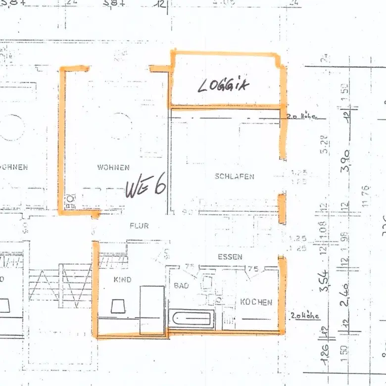 4 Zimmer Wohnung mit 63 m² in Wolfenbüttel – Bild 6