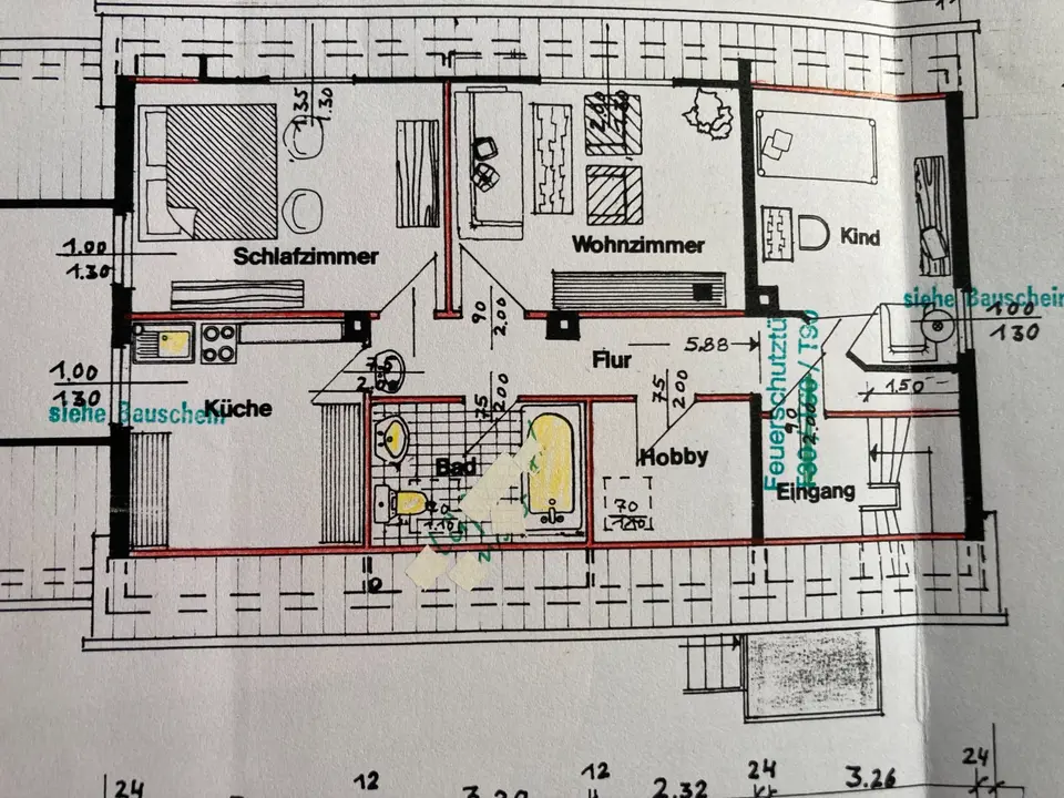 4 Zimmer Wohnung mit 63 m² in Wolfenbüttel – Bild 10