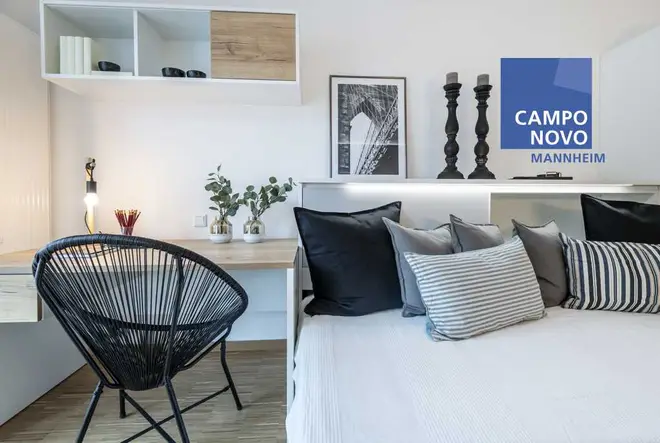 1 Zimmer Wohnung mit 21 m² in Mannheim – Bild 2