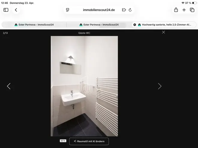 2 Zimmer Wohnung mit 62 m² in Berlin – Bild 2