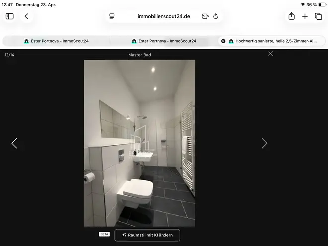 2 Zimmer Wohnung mit 62 m² in Berlin – Bild 3