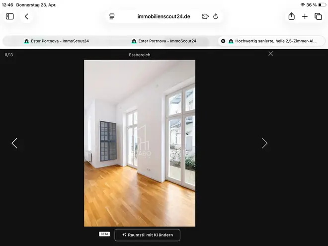 2 Zimmer Wohnung mit 62 m² in Berlin – Bild 1