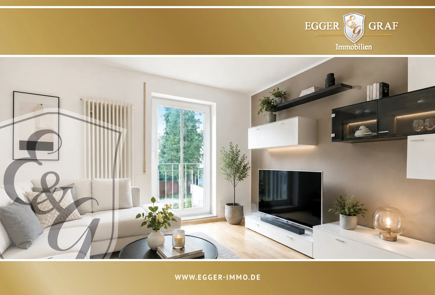 4 Zimmer Wohnung mit 104 m² in München – Bild 1