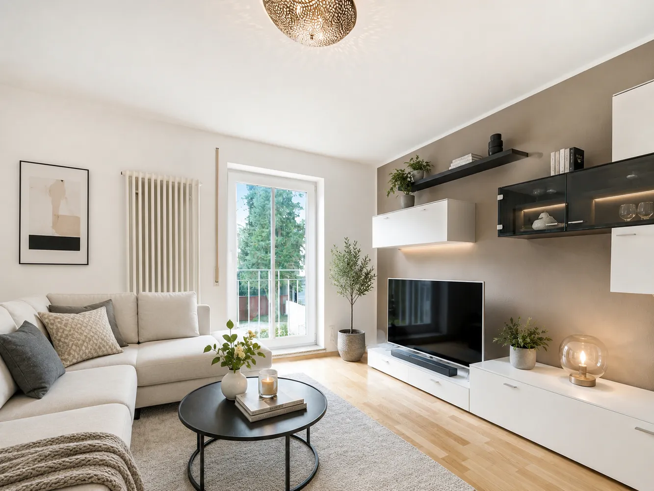 4 Zimmer Wohnung mit 104 m² in München – Bild 2
