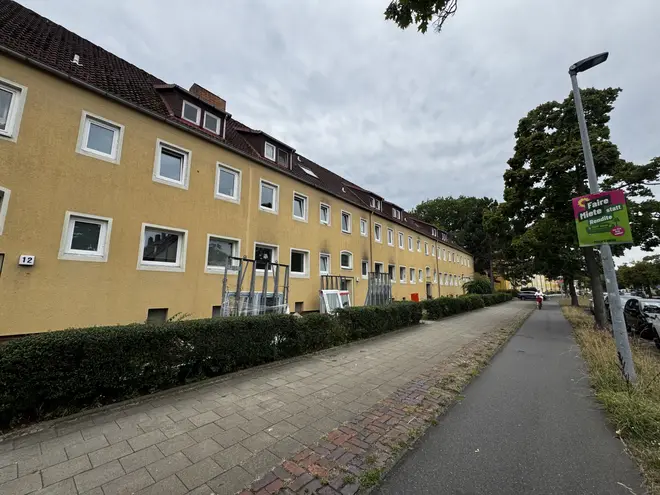 2 Zimmer Wohnung mit 48 m² in Braunschweig – Bild 1