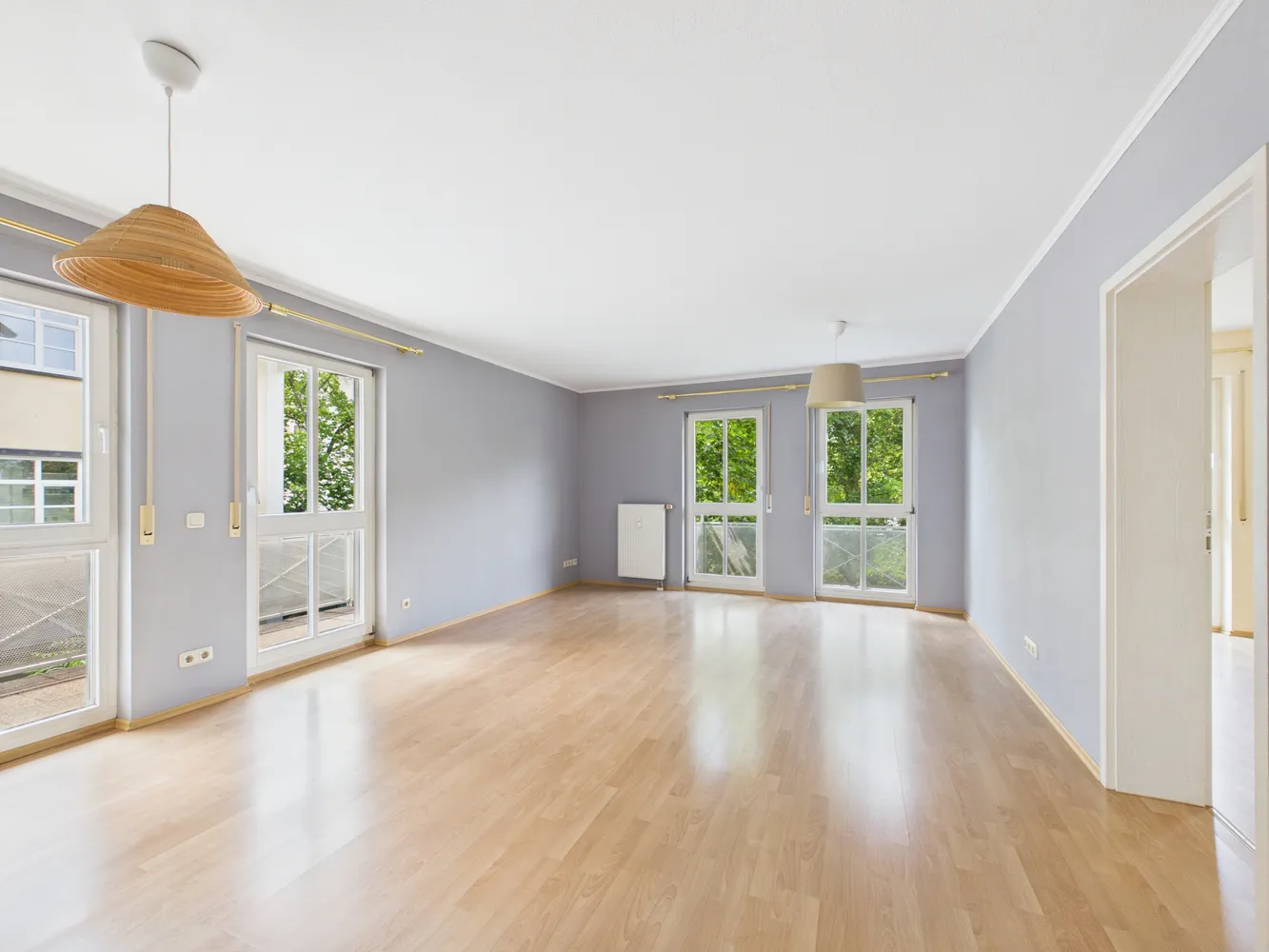 3 Zimmer Wohnung mit 78 m² in Erlangen – Bild 1