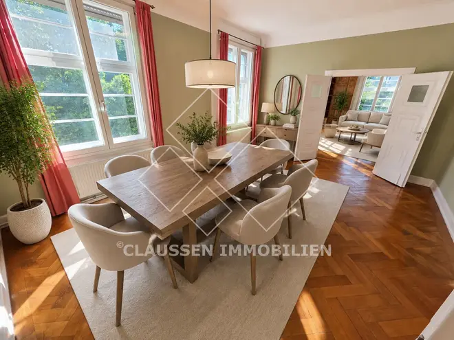 6 Zimmer Wohnung mit 186 m² in Wiesbaden – Bild 6