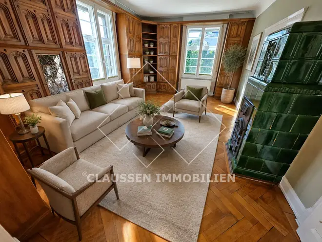 6 Zimmer Wohnung mit 186 m² in Wiesbaden – Bild 7