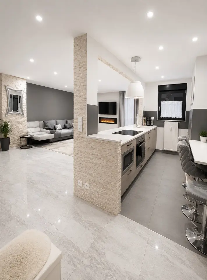 3 Zimmer Wohnung mit 100 m² in Heidelberg – Bild 2