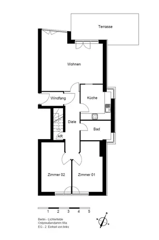3 Zimmer Wohnung mit 92 m² in Berlin – Bild 10
