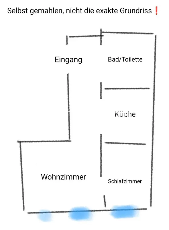 Studio mit 30 m² in München – Bild 7
