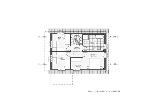 4 Zimmer Haus mit 120 m² in Solingen – Bild 6
