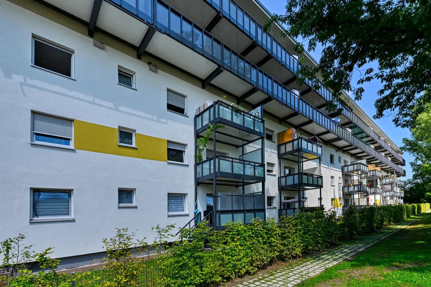 2 Zimmer Wohnung mit 60 m² in Erlangen – Bild 1