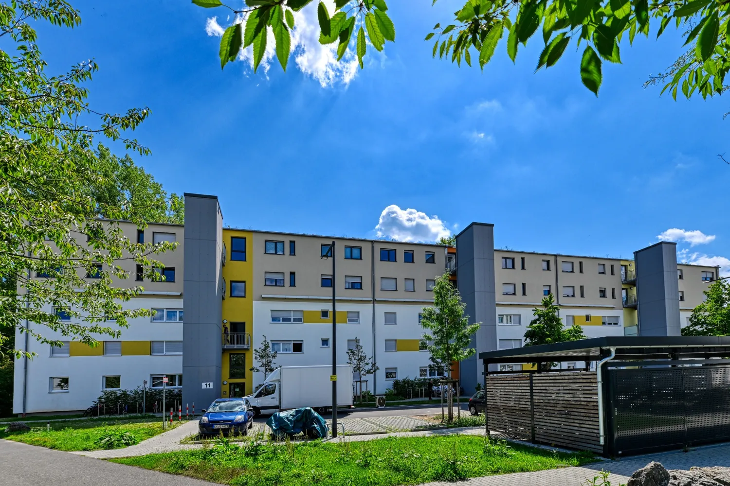 2 Zimmer Wohnung mit 60 m² in Erlangen – Bild 2