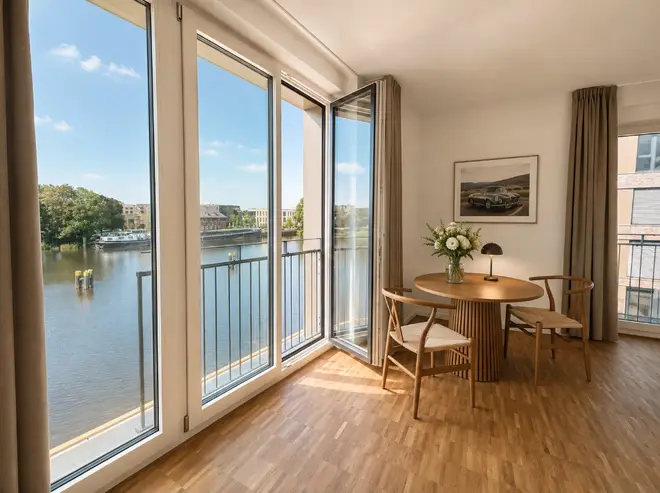 1 Zimmer Wohnung mit 37 m² in Oldenburg – Bild 1