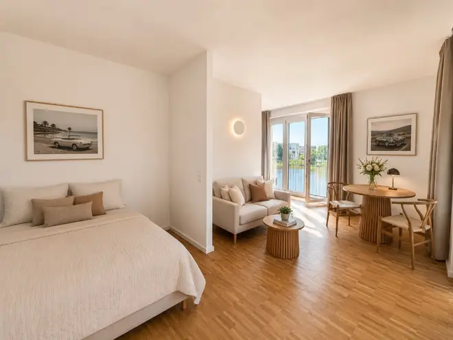 1 Zimmer Wohnung mit 37 m² in Oldenburg – Bild 2