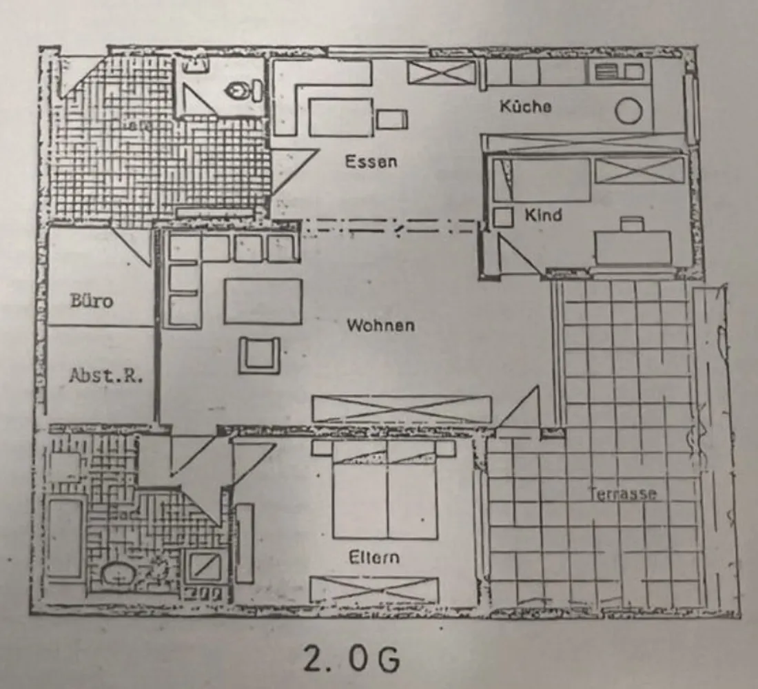 3 Zimmer Wohnung mit 96 m² in Leverkusen – Bild 12