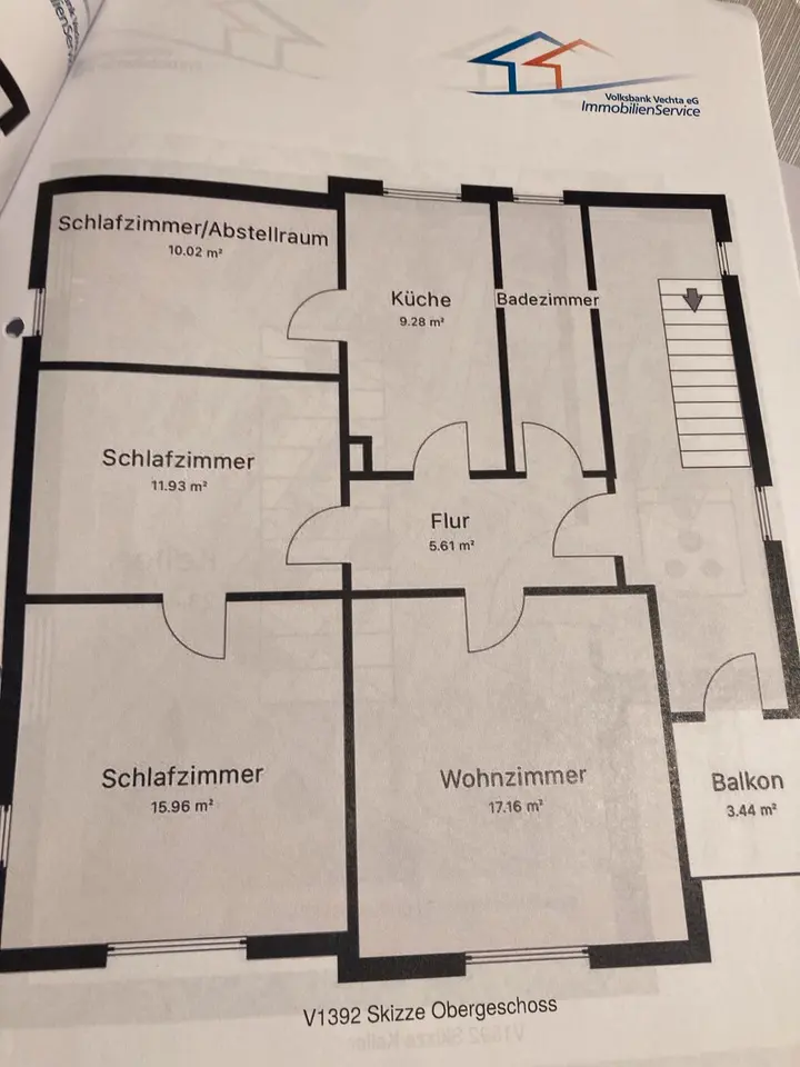 3 Zimmer Wohnung mit 75 m² in Vechta – Bild 5