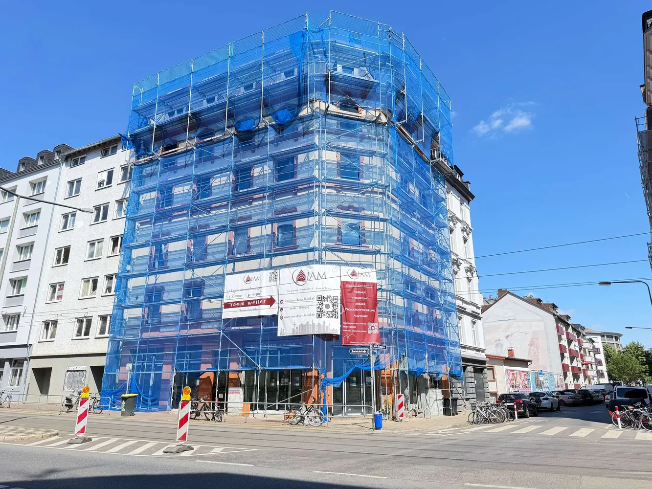 3 Zimmer Wohnung mit 72 m² in Frankfurt am Main – Bild 1