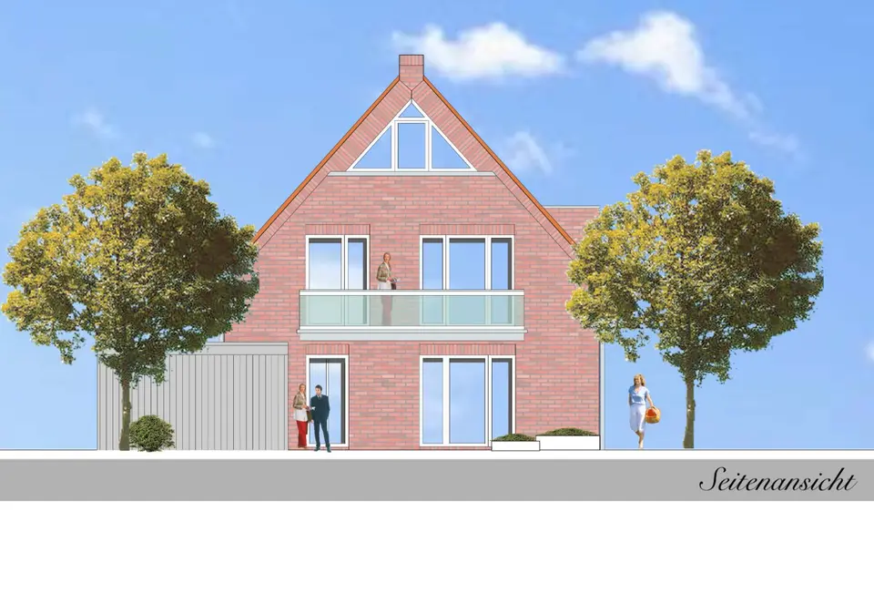 3 Zimmer Wohnung mit 89 m² in Detmold – Bild 3