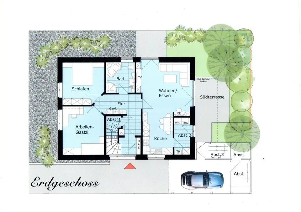 3 Zimmer Wohnung mit 89 m² in Detmold – Bild 5