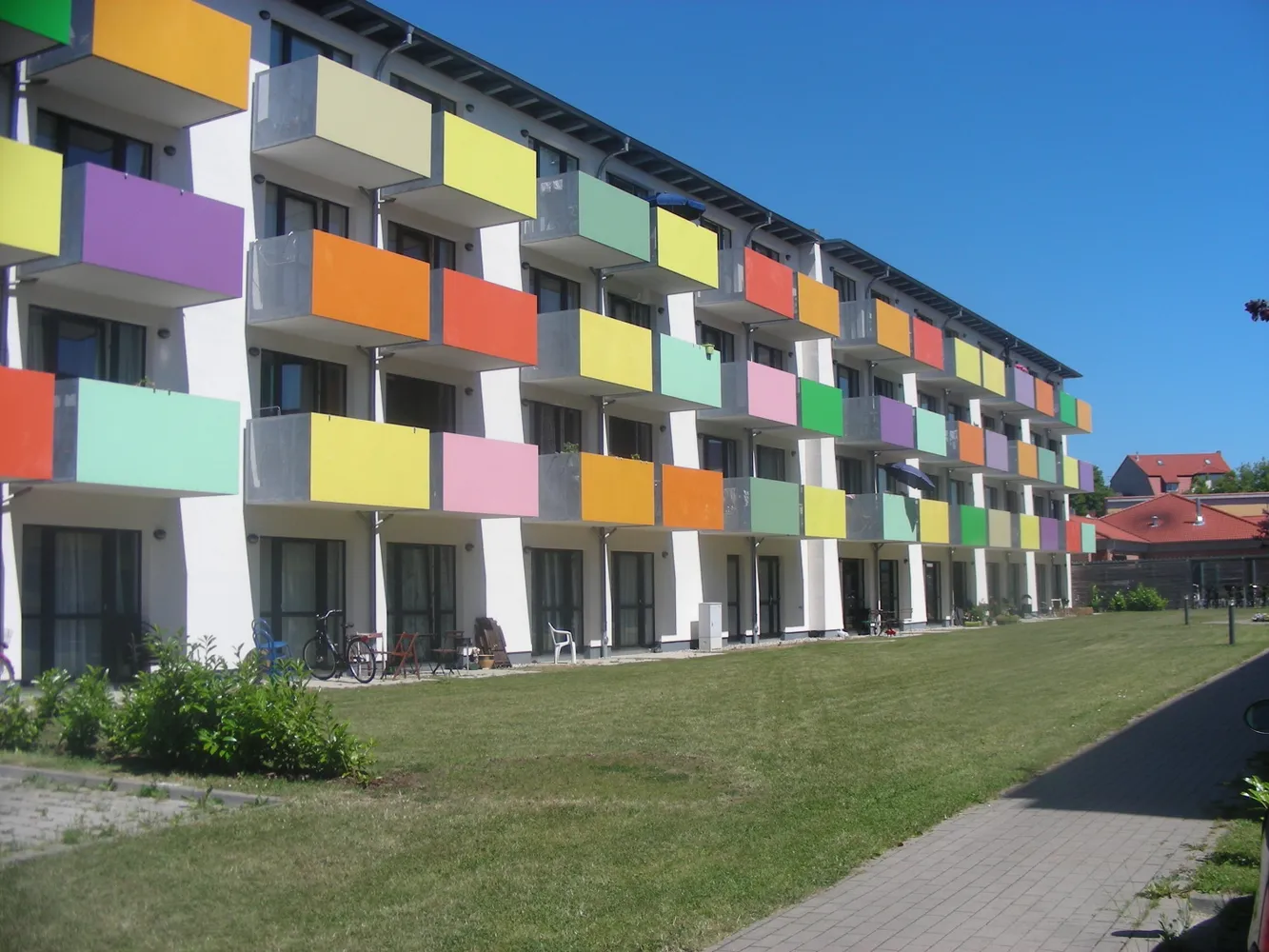 1 Zimmer Wohnung mit 25 m² in Greifswald – Bild 1