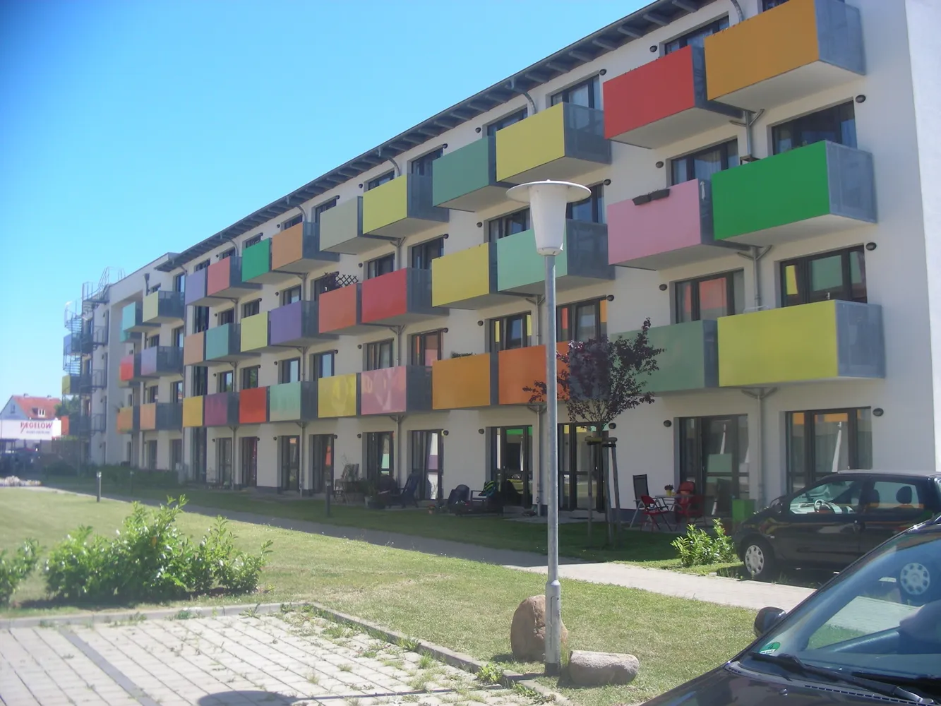1 Zimmer Wohnung mit 25 m² in Greifswald – Bild 3