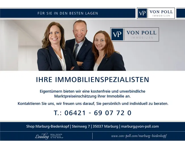 3 Zimmer Wohnung mit 76 m² in Marburg – Bild 11