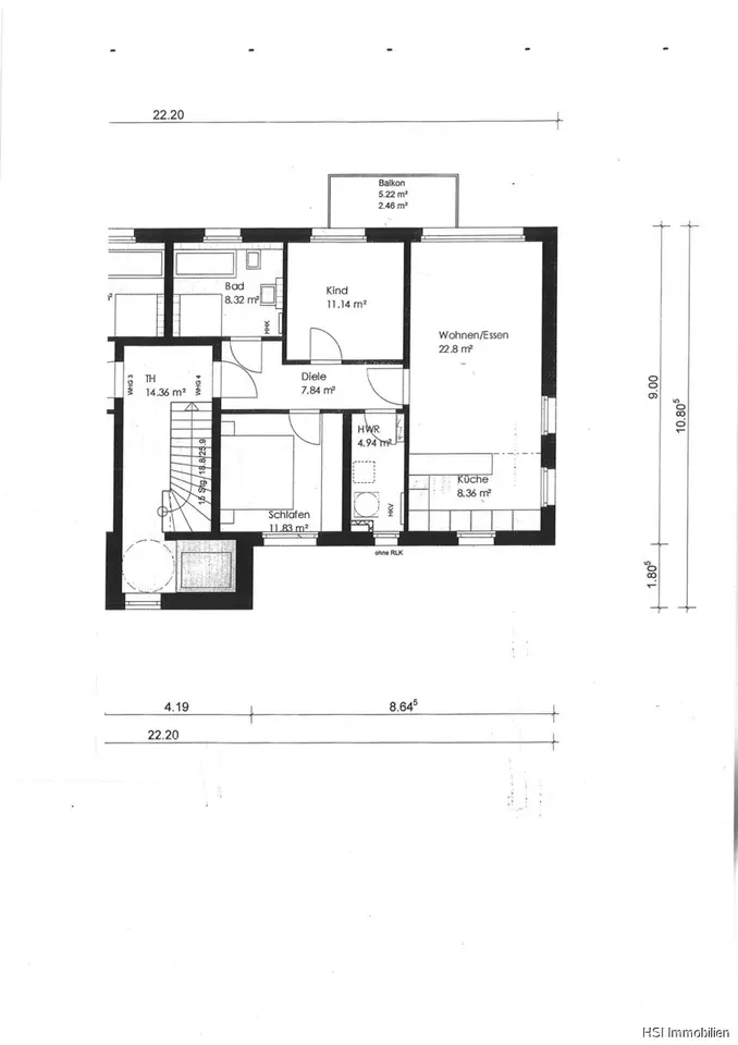 3 Zimmer Wohnung mit 80 m² in Salzgitter – Bild 5