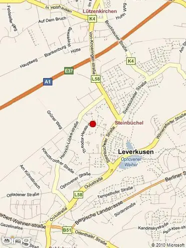 2 Zimmer Wohnung mit 58 m² in Leverkusen – Bild 2