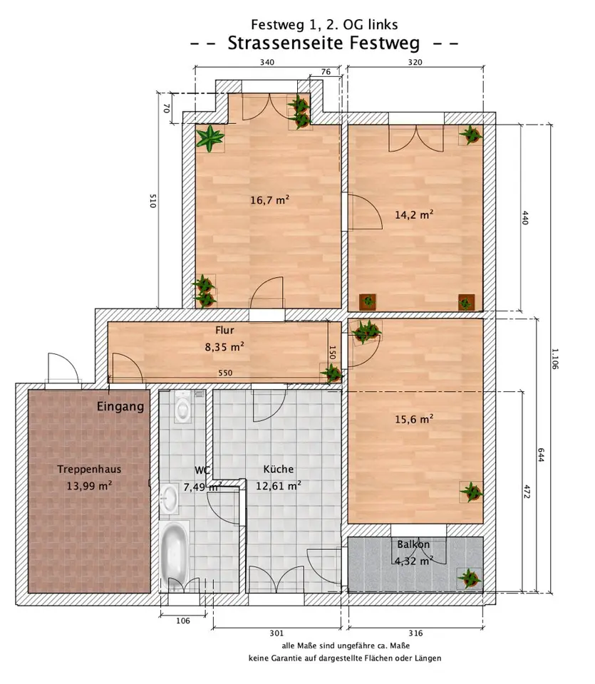 3 Zimmer Wohnung mit 75 m² in Gelsenkirchen – Bild 4