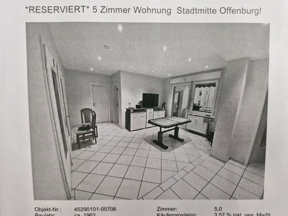 Studio mit 20 m² in Offenburg – Bild 2