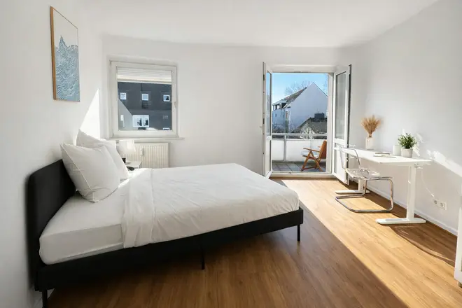 WG-Zimmer mit 20 m² in Düsseldorf – Bild 1