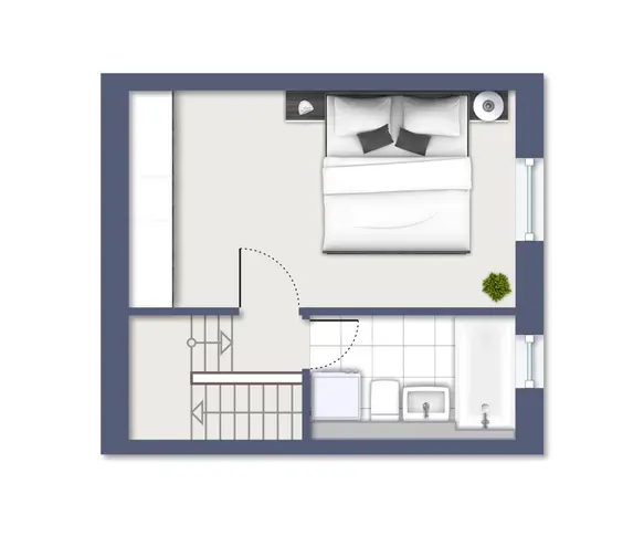 2 Zimmer Wohnung mit 55 m² in Köln – Bild 11