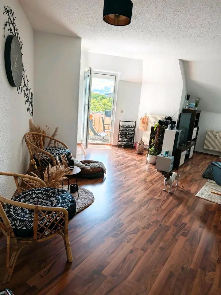 3 Zimmer Wohnung mit 92 m² in Plauen – Bild 1