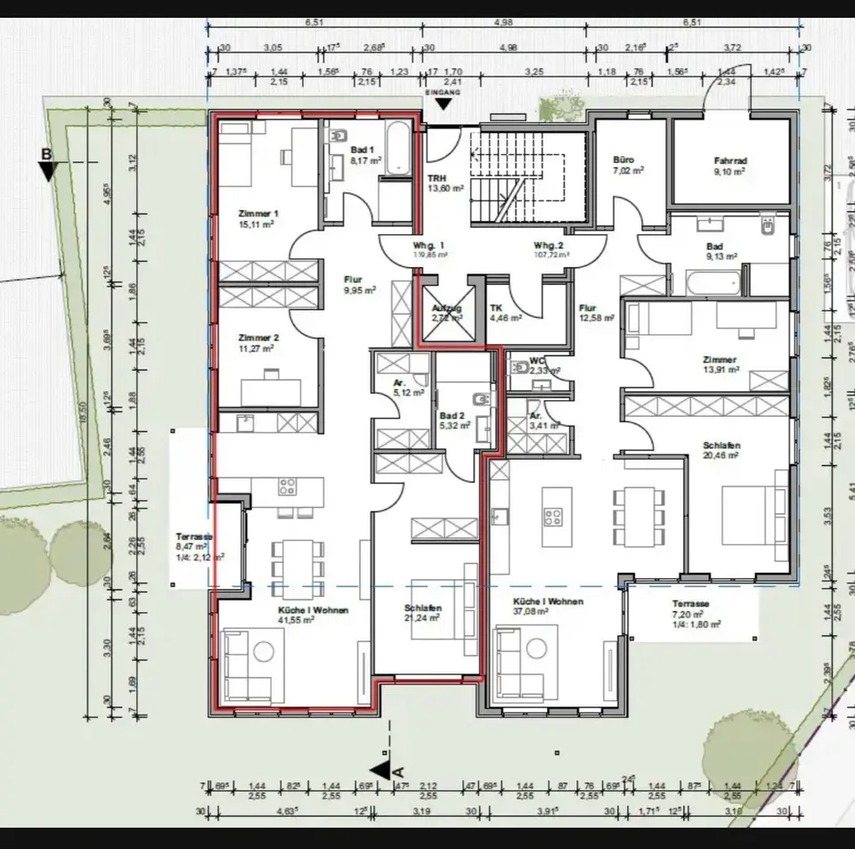 4 Zimmer Wohnung mit 108 m² in Hildesheim – Bild 4