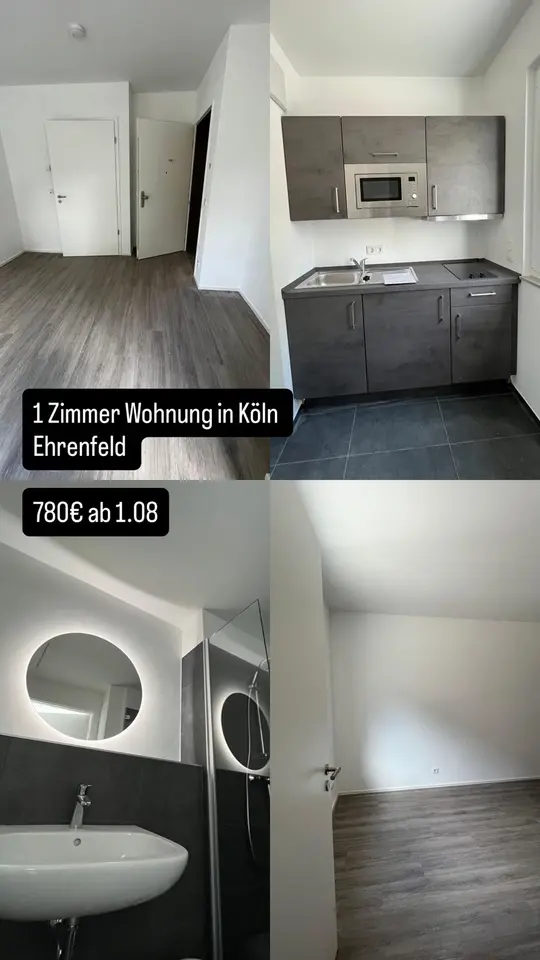 Studio mit 20 m² in Köln – Bild 9
