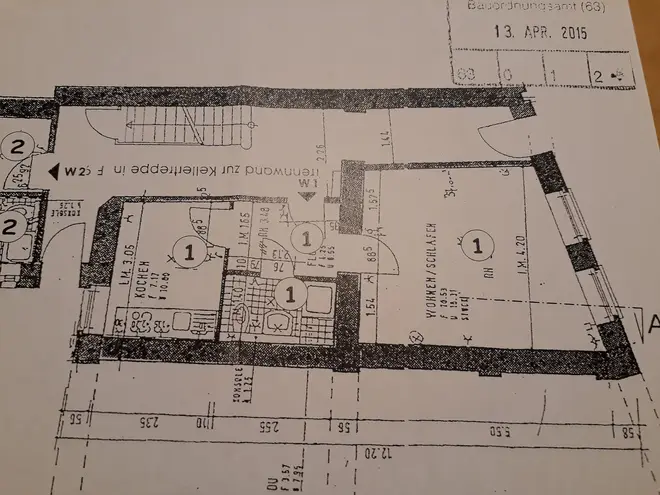 1 Zimmer Wohnung mit 36 m² in Bonn – Bild 10
