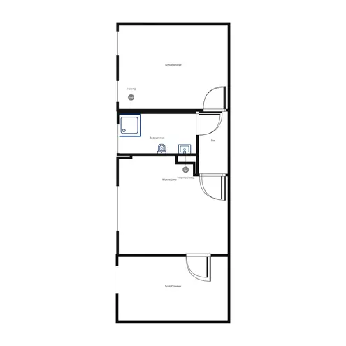 2 Zimmer Wohnung mit 47 m² in Bochum – Bild 6