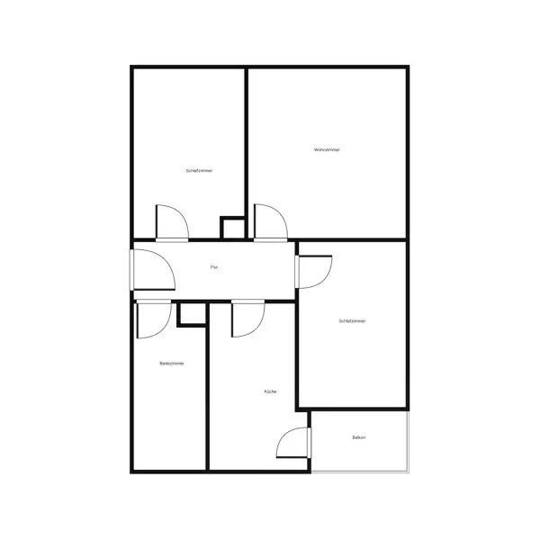 3 Zimmer Wohnung mit 69 m² in Offenburg – Bild 4