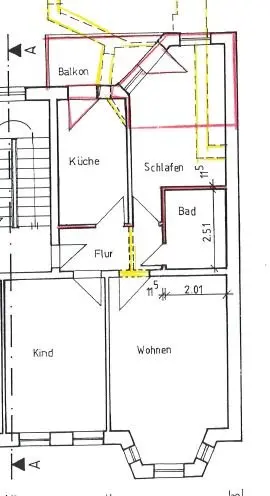 3 Zimmer Wohnung mit 75 m² in Magdeburg – Bild 7