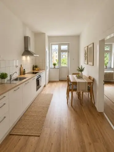 3 Zimmer Wohnung mit 60 m² in Dortmund – Bild 2