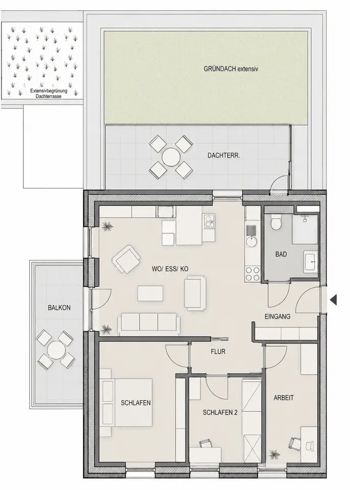 3 Zimmer Wohnung mit 75 m² in Oldenburg – Bild 5